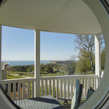 Mit Meerblick Und Balkon, Gratis Nutzung Vom Ahoi Erlebnisbad Und Sauna In Sellin - Meeresblick Fewo 25 Goehren  Exteriör bild