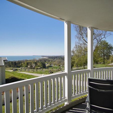 Mit Meerblick Und Balkon, Gratis Nutzung Vom Ahoi Erlebnisbad Und Sauna In Sellin - Meeresblick Fewo 25 Goehren  Exteriör bild