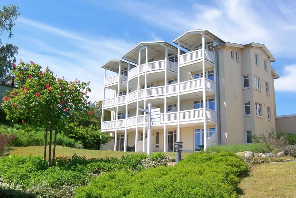 Mit Meerblick Und Balkon, Gratis Nutzung Vom Ahoi Erlebnisbad Und Sauna In Sellin - Meeresblick Fewo 25 Goehren  Exteriör bild