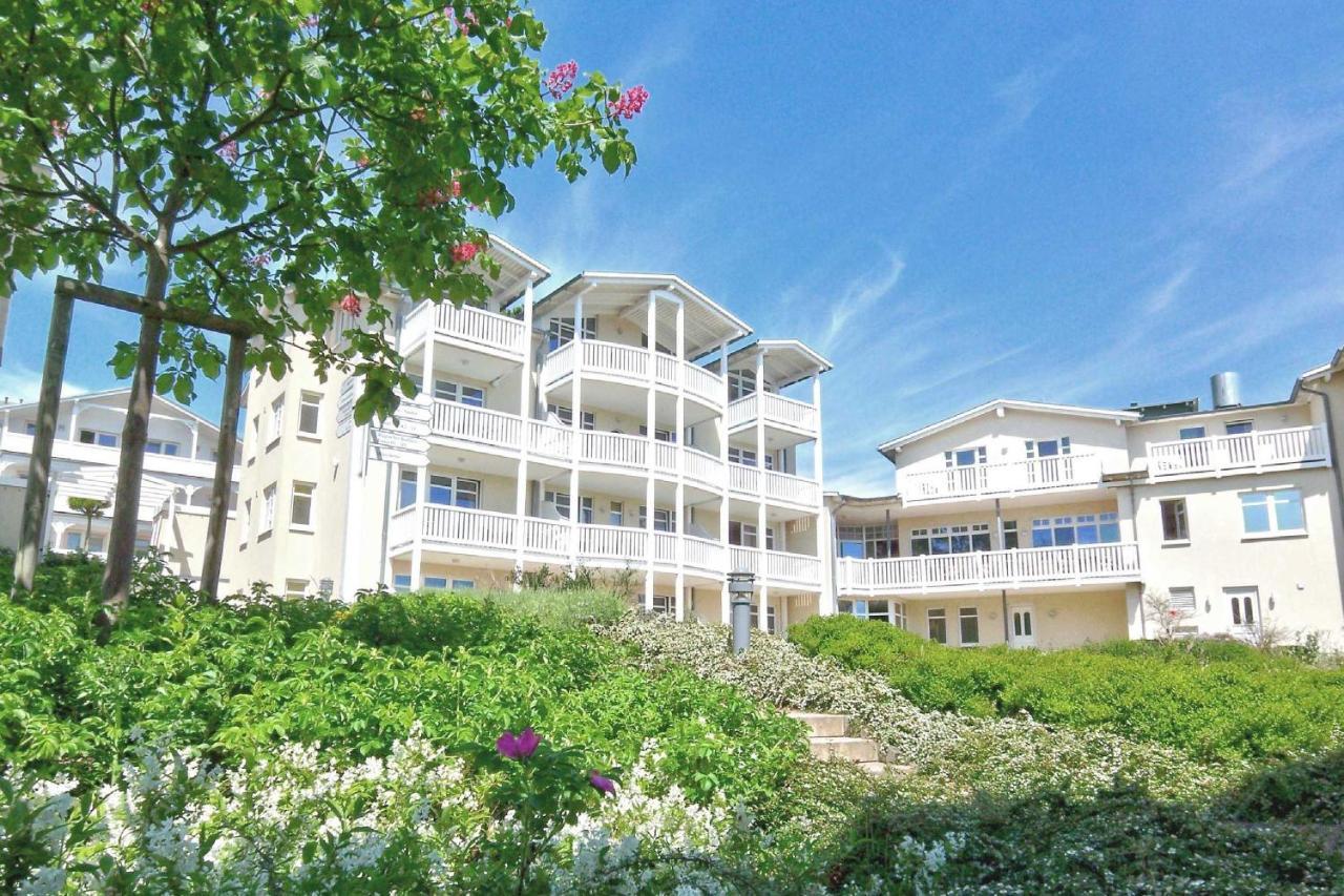 Mit Meerblick Und Balkon, Gratis Nutzung Vom Ahoi Erlebnisbad Und Sauna In Sellin - Meeresblick Fewo 25 Goehren  Exteriör bild