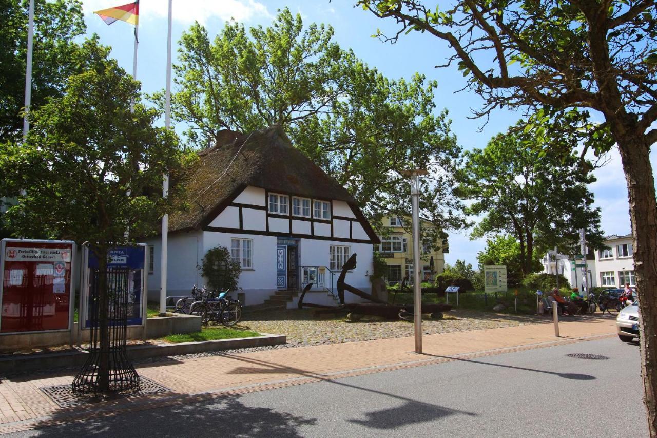 Mit Meerblick Und Balkon, Gratis Nutzung Vom Ahoi Erlebnisbad Und Sauna In Sellin - Meeresblick Fewo 25 Goehren  Exteriör bild