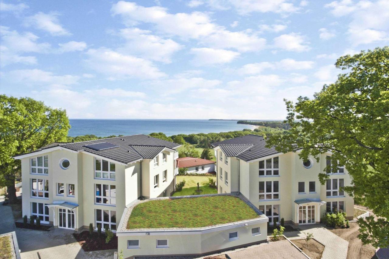 Mit Meerblick Und Balkon, Gratis Nutzung Vom Ahoi Erlebnisbad Und Sauna In Sellin - Meeresblick Fewo 25 Goehren  Exteriör bild