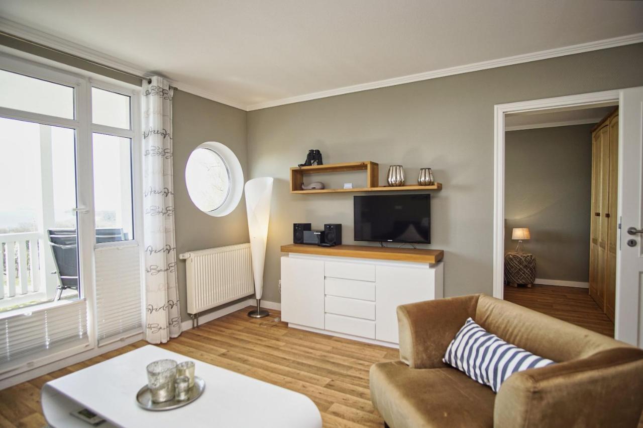 Mit Meerblick Und Balkon, Gratis Nutzung Vom Ahoi Erlebnisbad Und Sauna In Sellin - Meeresblick Fewo 25 Goehren  Exteriör bild