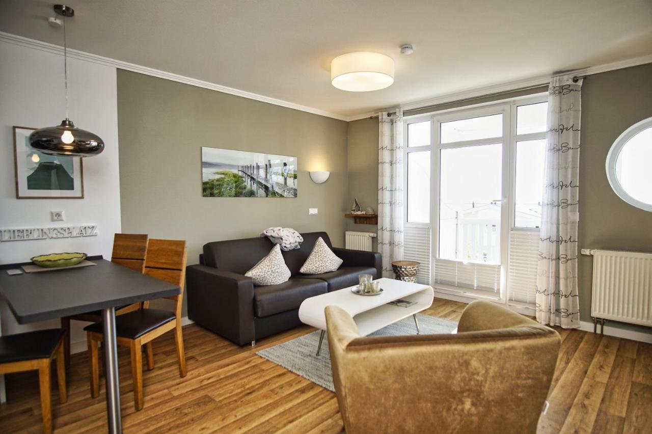 Mit Meerblick Und Balkon, Gratis Nutzung Vom Ahoi Erlebnisbad Und Sauna In Sellin - Meeresblick Fewo 25 Goehren  Exteriör bild