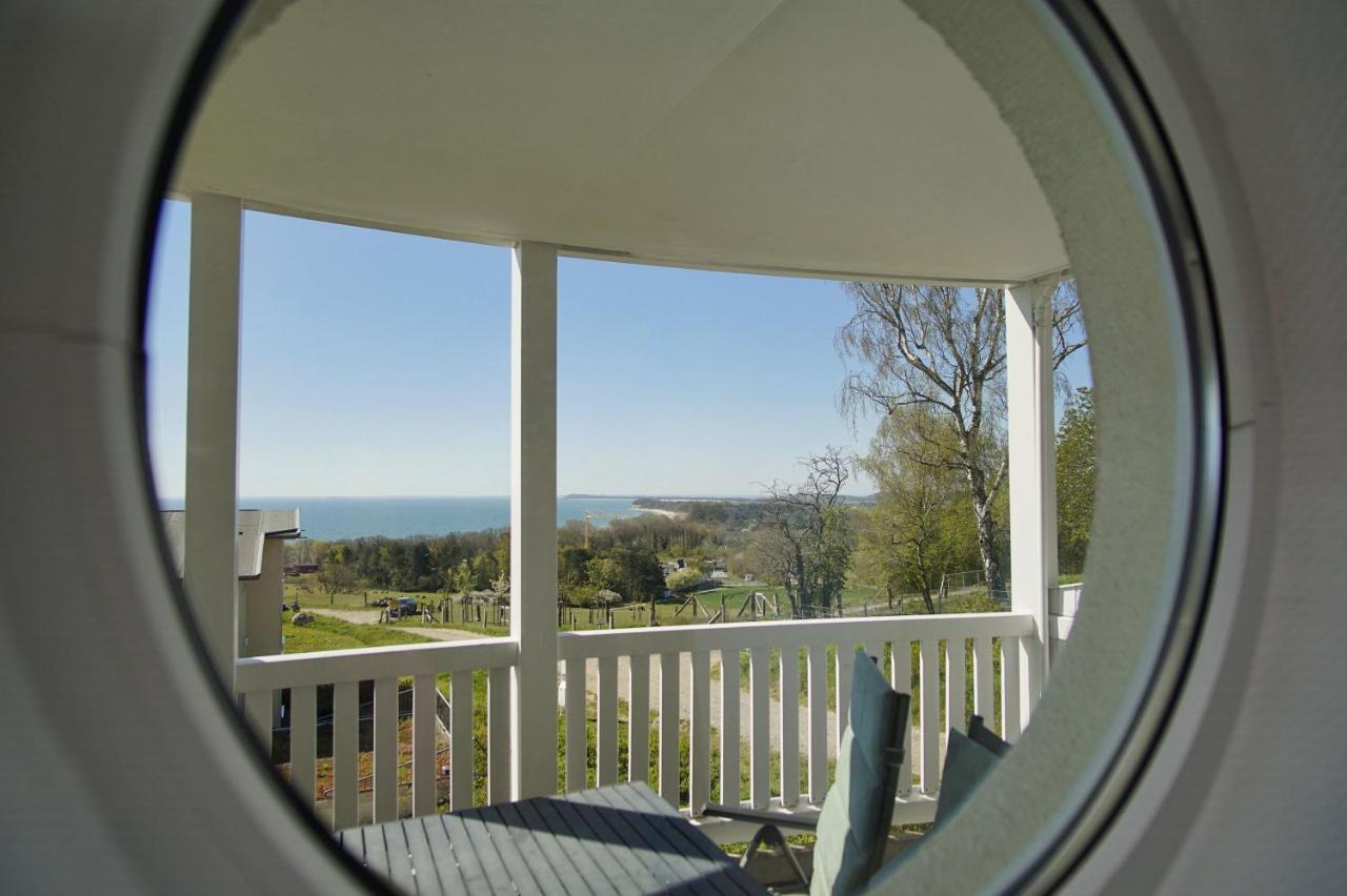 Mit Meerblick Und Balkon, Gratis Nutzung Vom Ahoi Erlebnisbad Und Sauna In Sellin - Meeresblick Fewo 25 Goehren  Exteriör bild
