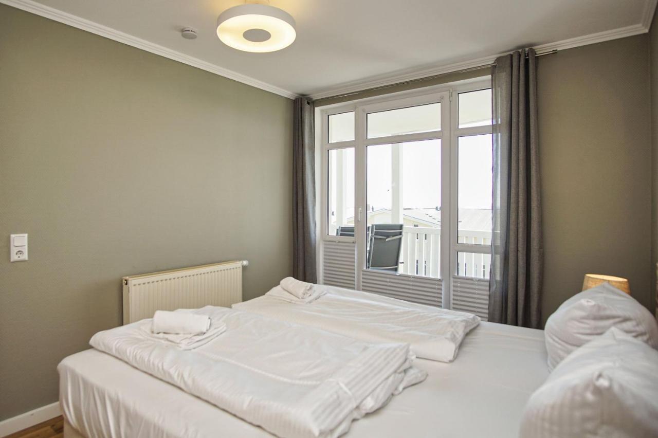 Mit Meerblick Und Balkon, Gratis Nutzung Vom Ahoi Erlebnisbad Und Sauna In Sellin - Meeresblick Fewo 25 Goehren  Exteriör bild