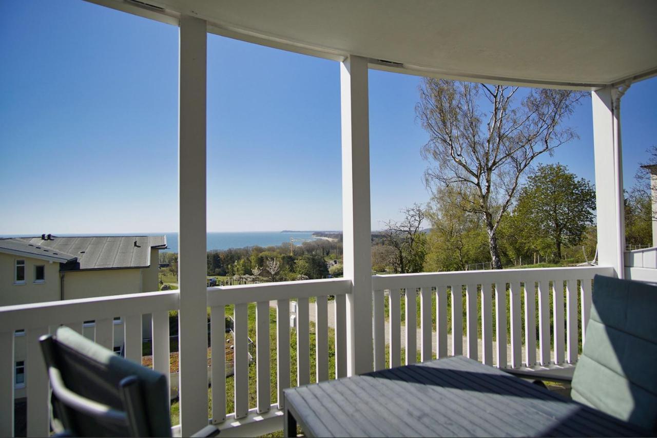 Mit Meerblick Und Balkon, Gratis Nutzung Vom Ahoi Erlebnisbad Und Sauna In Sellin - Meeresblick Fewo 25 Goehren  Exteriör bild