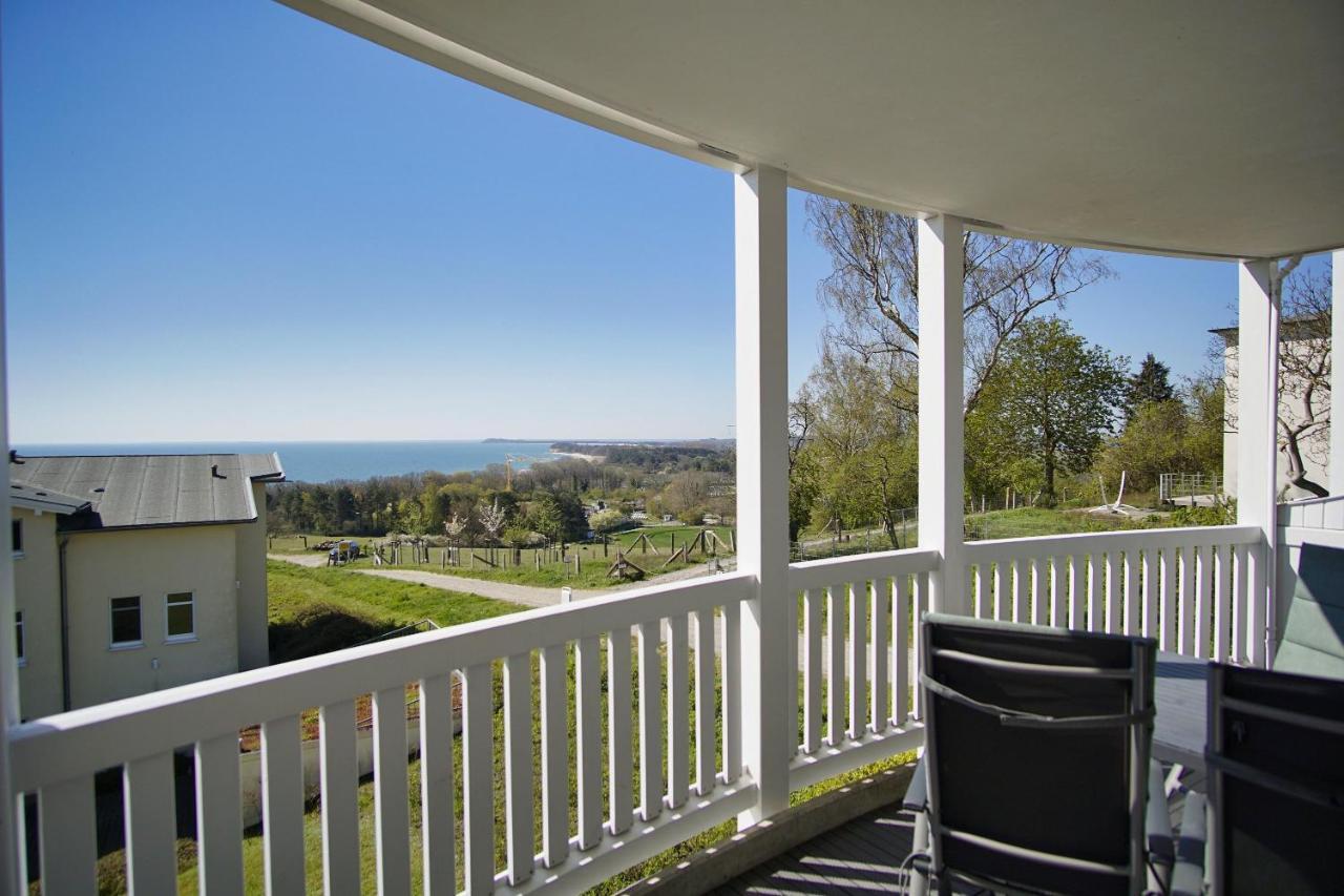 Mit Meerblick Und Balkon, Gratis Nutzung Vom Ahoi Erlebnisbad Und Sauna In Sellin - Meeresblick Fewo 25 Goehren  Exteriör bild